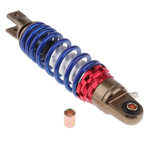 235mm Motorcycle Rear Shock Absorber Rear Suspension Motorcycle Shock Absorbers For YAMAHA Yamaha JOG50 ZR50 EVO50 Blue ► Photo 1/6