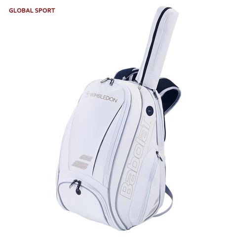 Original Babolat 2022 Tennis Bag Wimbledon Limited Edition Sport Backpack For2 Rackets ► Photo 1/6