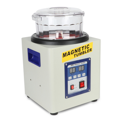 Manufacturer!!! KD/KT-205 Magnetic Tumbler Jewelry Polisher Finisher Finishing Machine, Magnetic Polishing Machine AC 110V/220V ► Photo 1/6