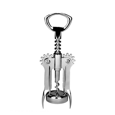 OLOEY Portable Stainless Steel Red Wine Opener Wing Type Metal Sommeliers Corkscrew Bottle Openers Corkscrews Wine Cork Remover ► Photo 1/6