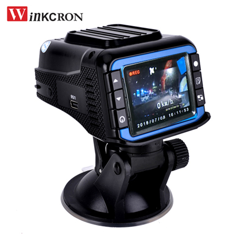 Best 2 in 1 Car Radar Detector dvr Camera ( Russian & English) Dash Cam  video Recorder anti radar G-sensor Video Registrator - Price history &  Review, AliExpress Seller - Winkcron Tech Store