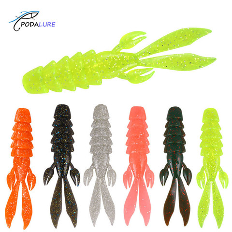 Crawfish Soft Lures Fishing Baits ► Photo 1/6