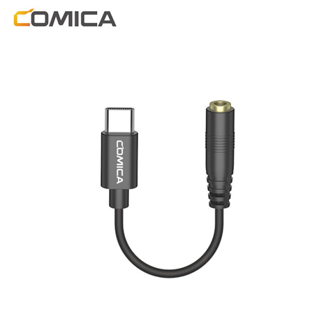 COMICA CVM-SPX-UC 3.5mm TRRS-USB C(TYPE C) Audio Cable Adapter ► Photo 1/4