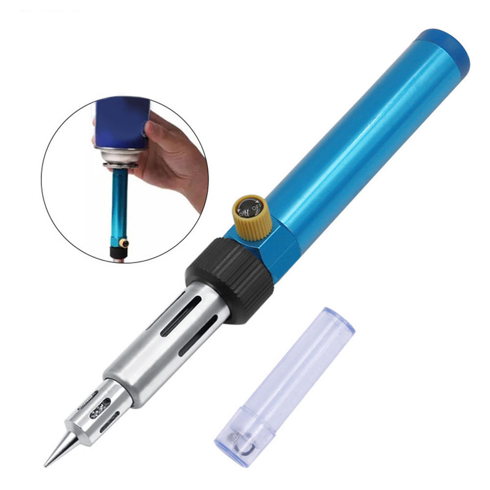 Gas Blow Torch Soldering Iron Gun Refillable Butane Pen Tool SMD Solder Tool 