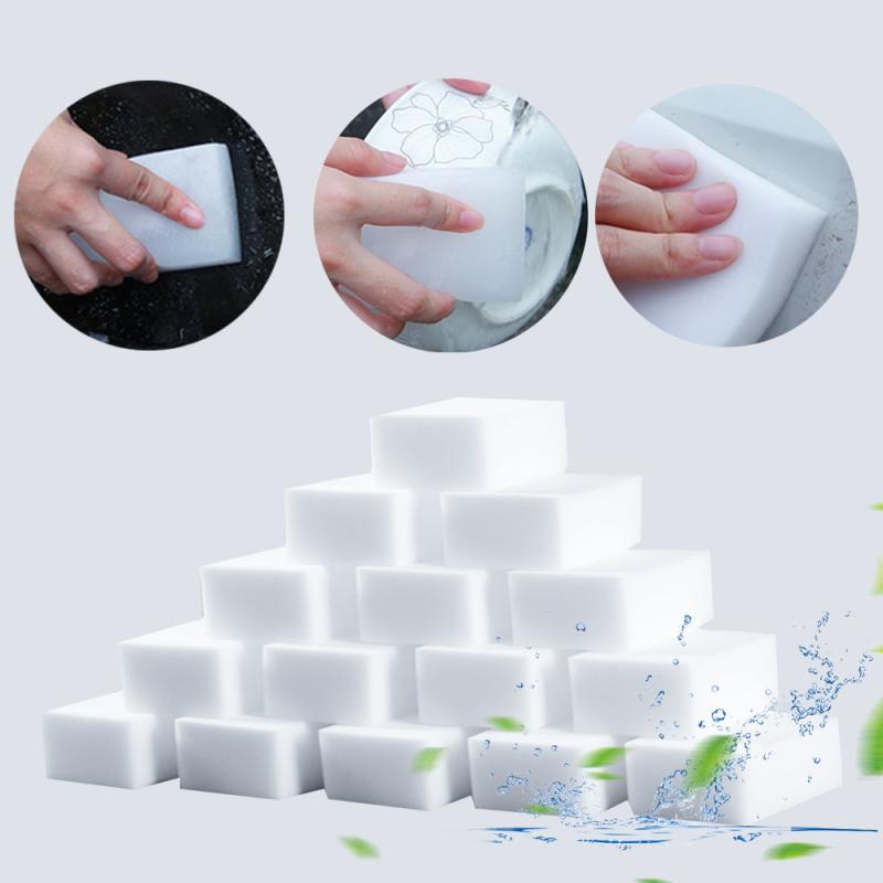 Multi-functional Magic Sponge Eraser Melamine Home Cleaner Pad Cleaning Tools 