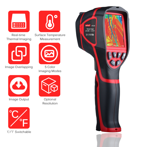 wintact Infrared Thermal Imager 2.8inch Color Screen Digital Display Professional Handheld HD Thermal Imager IR Thermal Imager ► Photo 1/6