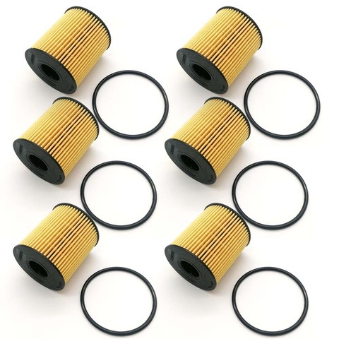 Yubao 6 Sets Of Oil Filter For Mini Cooper 2007 2008 2009 2010 2011 2012 # 11427622446 HU711/5X ► Photo 1/6