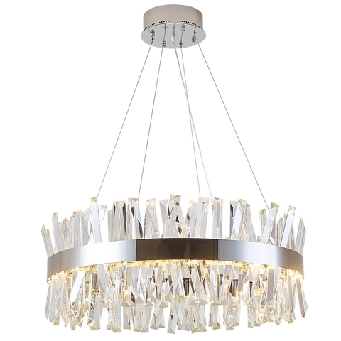 2022 Modern K9 Crystal ceiling chandelier for living Room bedroom  led decor Designer Luxury Gold/ Chrome indoor lighting ► Photo 1/6