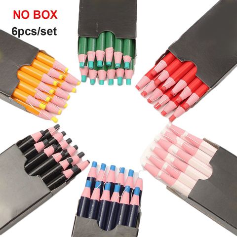 3PCS 8 Colors Art Supplies Peel off Marker Grease Pencil Colored Crayon Pen Paper Roll Wax Pencil ► Photo 1/6