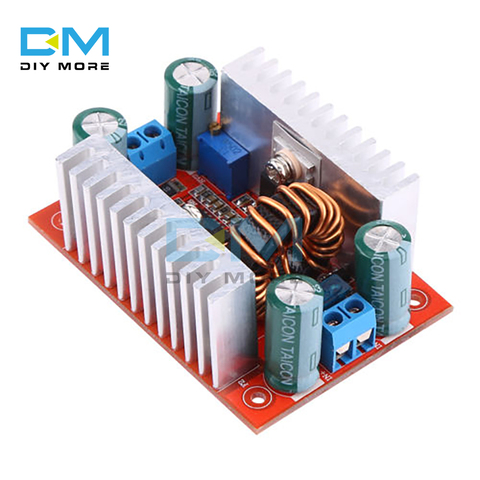 400W 15A Step Up Boost Converter Constant Current DC-DC 12V to 24V 48V Power Supply Transformer LED Driver Voltage Regulator ► Photo 1/6