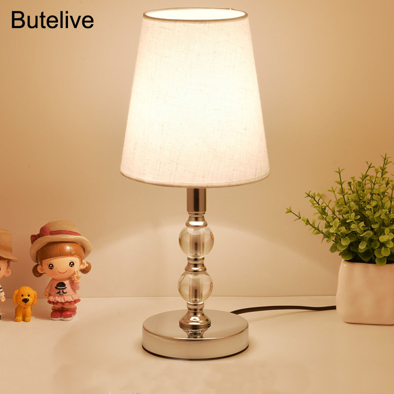 Table Lamp Crystal Bedside, Baby Table Lamp