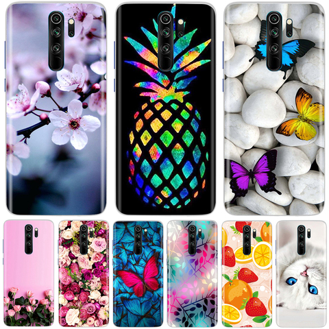 For Xiaomi Redmi Note 8 Pro Case Soft Silicone Phone Case For Xiaomi Redmi Note 8T 8 t Case On Redmi Note 8 Pro Back Cover Coque ► Photo 1/6