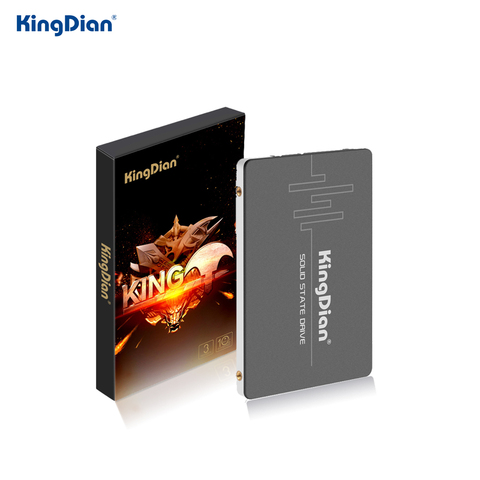 KingDian HDD 2.5 SSD SATA 120GB 240GB 480GB 128GB 256GB 512GB 1TB 2TB SATA3 SSD Hard Drive Imternal Solid State Disk ► Photo 1/6