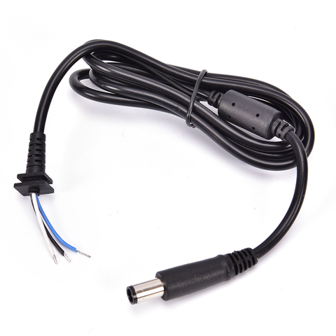 DC Jack Tip Plug Connector Cord Cable Laptop Notebook Power Supply Cable For Dell Power Charger Adapter 7.4x5.0mm 1.2m ► Photo 1/6