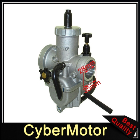 NIBBI PE28 Carburetor Carb For YX Zongshen 170cc 180cc 190cc Pit Dirt Bike Motorcycle ► Photo 1/6