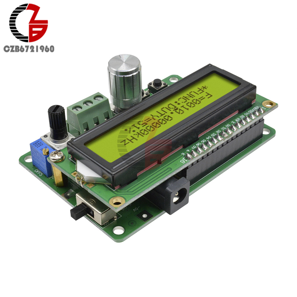 DDS Function Signal Generator Module Sine Square Sawtooth Triangle Wave 