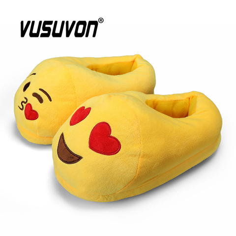 2022 Men Slippers Women Winter Warm Plush Slippers Soft Indoor Floor Slippers Non-slip Home Shoes Christmas Funny Halloween Gift ► Photo 1/6