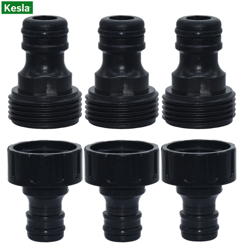Threaded Tap Connector 5pcs Hose Quick Connect USA Style Watering Accessories