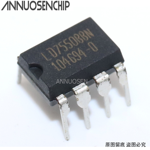 LD7550BBN LD7550 DIP-8  new and original ► Photo 1/1