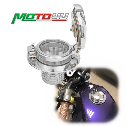 New Fuel Tank Gas Cap Gloss Monza Style Motorcycle parts For BMW R45 R65 R80 R90 90S 100R  R100 ► Photo 1/6