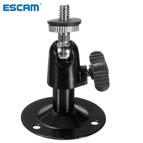 New Wall Mount Bracket Installation Metal Holder Secure Rotary CCTV Camera Stand For Security Surveillance Camera ► Photo 1/6