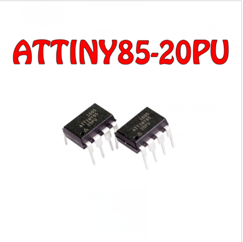 ATTINY85-20PU ATTINY85 20PU ATTINY85- 20 ATTINY85 DIP ► Photo 1/1