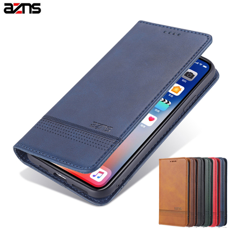 For Xiaomi POCO X3 NFC Case Flip Luxury Flip Leather Stand Soft TPU Book Style Phone Cover Card Holder For Xiaomi POCO X3 NFC ► Photo 1/6