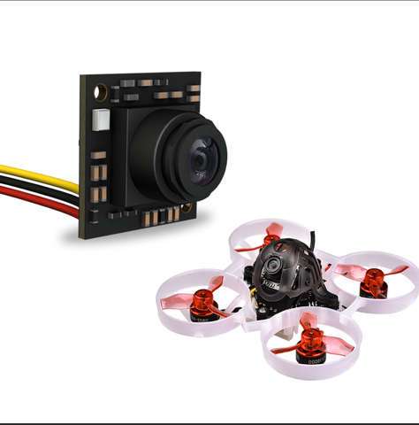 Runcam Nano 3 FPV Camera RunCam Nano3 800TVL 1/3 CMOS Sensor FOV 160° Wide Angle 1.1g Lightest NTSC Camera for Tiny FPV RC Drone ► Photo 1/6