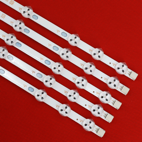 10pcs x 32 inch LED Backlight Strip Replacement for VESTEL 32D1334DB VES315WNDL-01 VES315WNDS-2D-R02 VES315WNDA-01 11-LEDs 574mm ► Photo 1/6