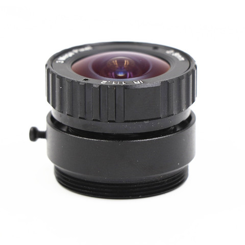 2.8mm Lens 3.0 MegaPixel Wide-angle 115 Degree MTV CS Mount Infrared Night Vision Lens For CCTV Security Camera ► Photo 1/4