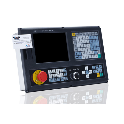 Best Price with USB 2 Axis CNC Lathe DSP Controller for lathe&turning machine with PLC ladder AC servo total solution ► Photo 1/4