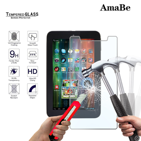 Tempered Glass for Prestigio MultiPad 7.0 Prime Duo/Wize 3027 7