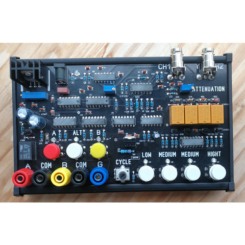 Two-channel circuit board repair online tester kit, VI curve tester ► Photo 1/4