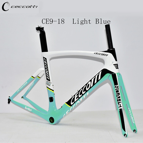 High quantity shipping fast warranty 2years COCCETTI STROE bike frame road carbon fiber frame ► Photo 1/6