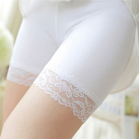 Safety Short Pants Women Soft Cotton Seamless Summer Under Skirt Shorts Modal Ice Silk Breathable Short Tights ► Photo 1/4