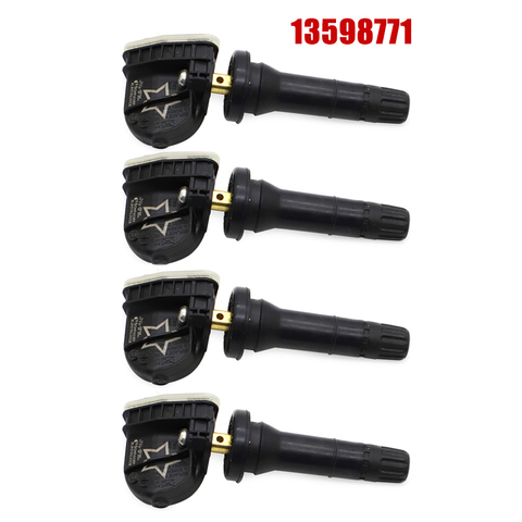 13598771 13598772 315Mhz TPMS Sensor Tire Pressure Monitor Systems For Chevrolet Silverado Volt GMC Sierra Buick Enclave Encore ► Photo 1/6