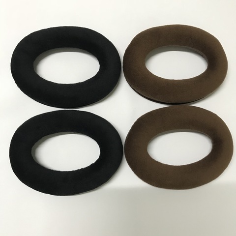 2Pcs Ear pads for Sennheiser HD598 CS HD599 569 559 HD558 Earphone cover, sponge cover, flannel earmuffs ► Photo 1/5