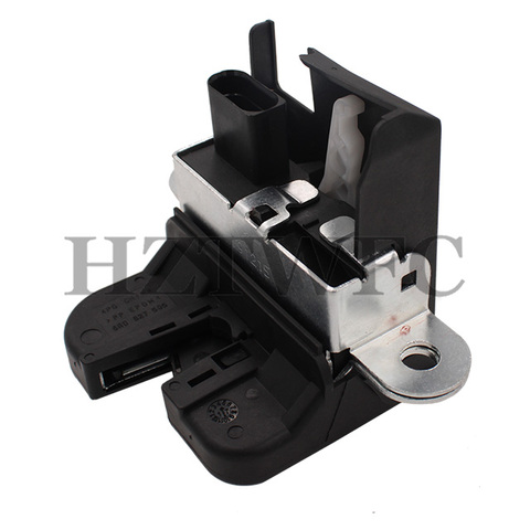 Trunk Lock Block Rear Trunk Lid Lock Latch For Golf MK5 MK6 GTI Passat B6 B7 For SEAT LEON Toledo MK3 Altea For Skoda FABIA II ► Photo 1/6