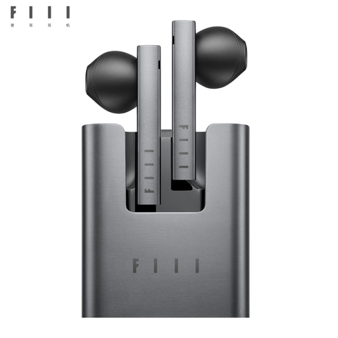 FIIL CC 2 CC2 True Wireless Bluetooth 5.2 Earphones ENC Noise Canceling Sport Headphones TWS Gaming Headset EarBuds For IPhone ► Photo 1/6