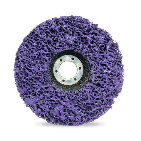1pc 110mm 115mm 125mm Diameter Cleaning Strip Wheel Grinding Abrasive Disc For Angle Grinder Paint Rust Grinder Remover Tools ► Photo 1/6