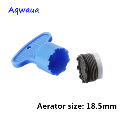 Aqwaua Faucet Aerator Spout Crane Bubbler Filter Accessories 18.5MM Core Part Hide-in With DIY Install Tool Spanner ► Photo 1/6