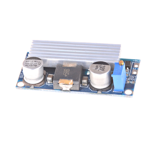 1PCS 100W DC-DC Boost Step Up Converter 4-30V to 5-35V 12V 24V 9A Power Supply Module ► Photo 1/6