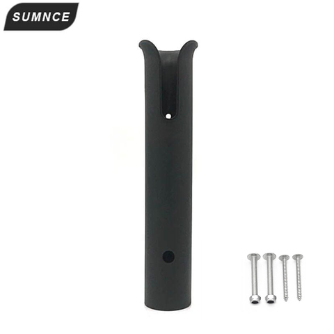 Black plastic fishing rod rack fishing rod holder socket for boat marine fishing box kayak boat yacht ► Photo 1/6