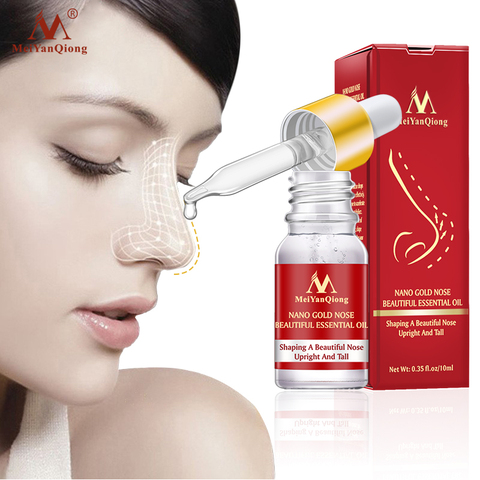 Nose Slimming Essential Oil Anti-Aging Anti-Wrinkle Skin Care Shape Firmming Repair Moisturizing Nose Face Care Serum Treatment ► Photo 1/6