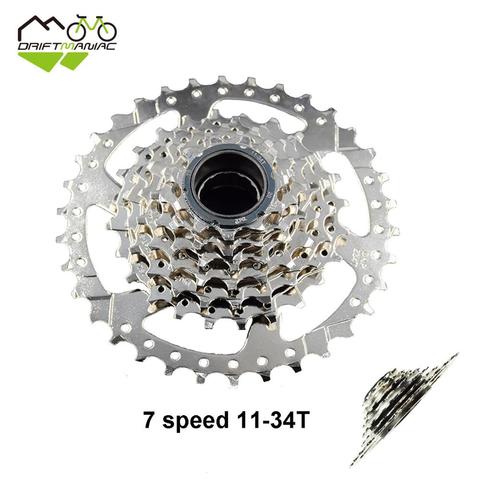 DRIFT MANIAC 7 Speeds Freewheel 11-34T 7 Spd Epoch Sprocket For E-bike ► Photo 1/5