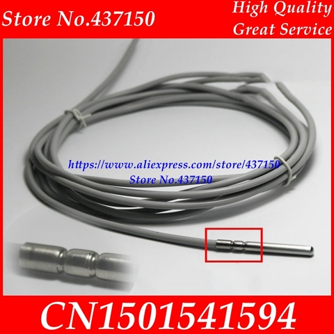 1k 2k PTC temperature sensor resistant  high temperature water thermistor temperature probe positive temperature ► Photo 1/3