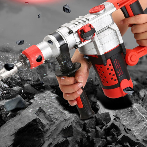 Multi-function electric impact drill concrete household industrial grade professional drill tool ► Photo 1/6
