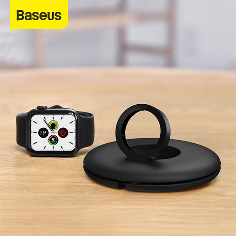 Baseus Cable Organizer Charge Stand Holder for iP Watch Cable Winder Watch Cable Holder for iP Watch 5 4 3 2 38mm 42mm 40mm 44mm ► Photo 1/6