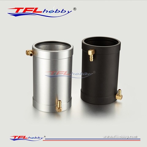 TFL Original SSS 56100 Aluminium Water Cooling Jacket for 56104 / 56114 / 56123 motor for RC Electric Boat ► Photo 1/6