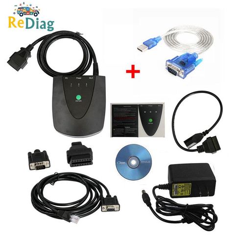 Latest Version HDS V3.103.066 for Honda HDS HIM Diagnostic Tool with Double PC Board for Honda HDS Scan Tool ► Photo 1/6